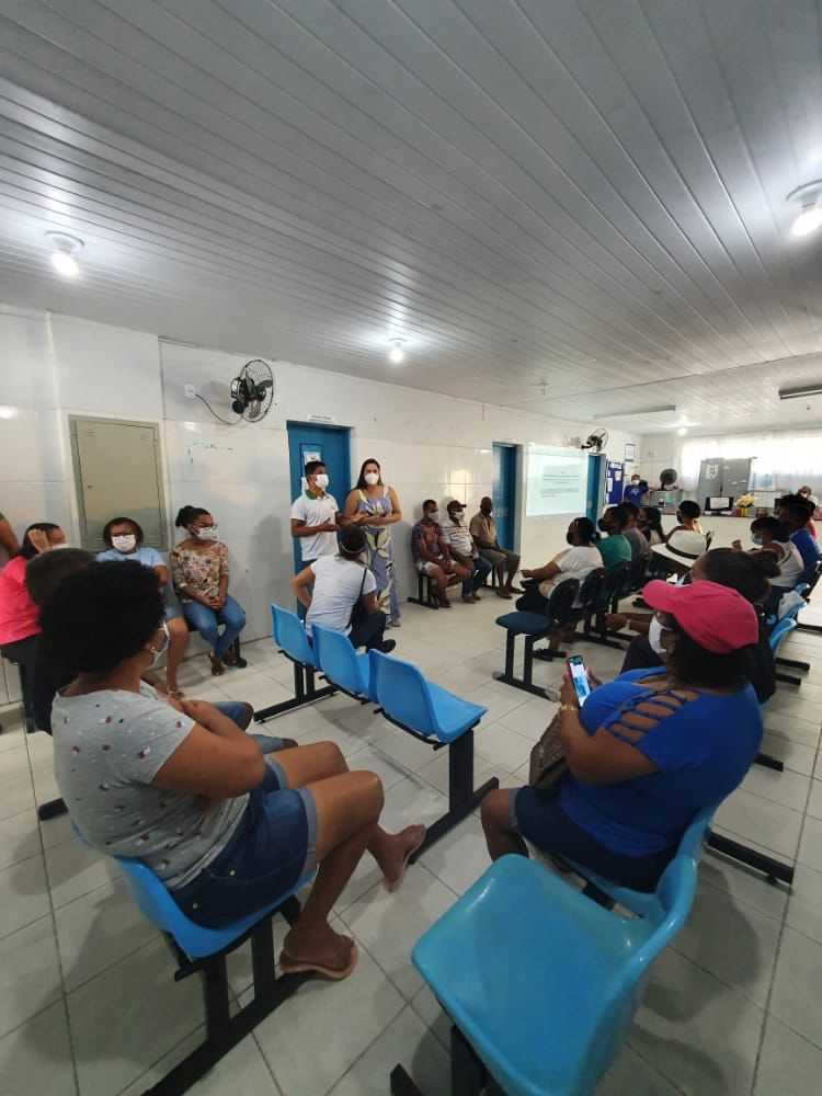 Camacã: Unidades de Saúde concluem suas  Pré-